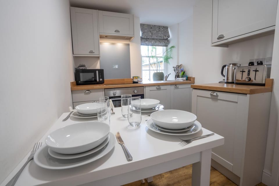 Hassop Station Apartment on the Monsal Trail Apartment in High Peak District