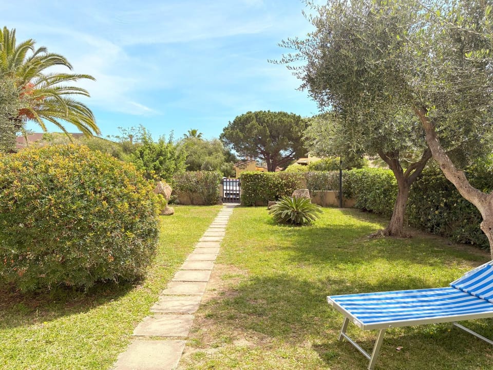 Day, Garden, Garden view, sunbed
