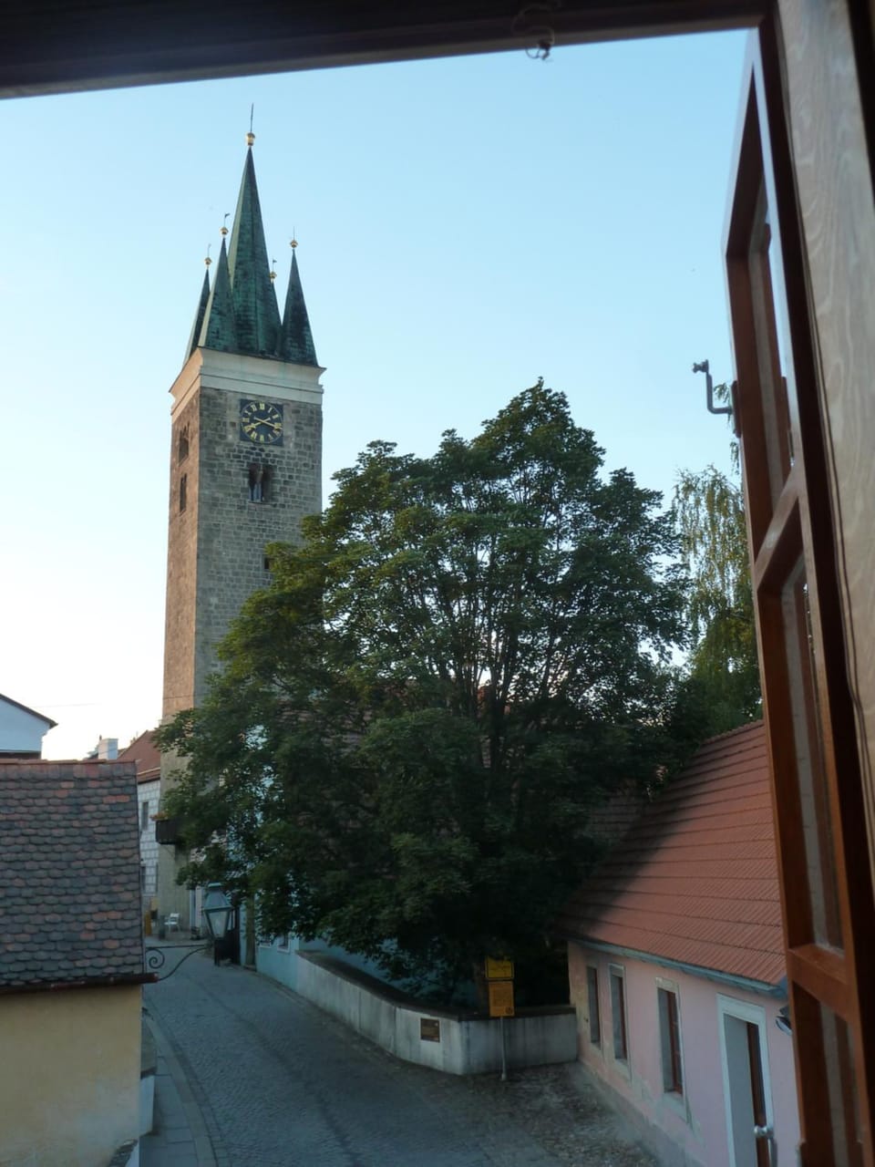 Landmark view