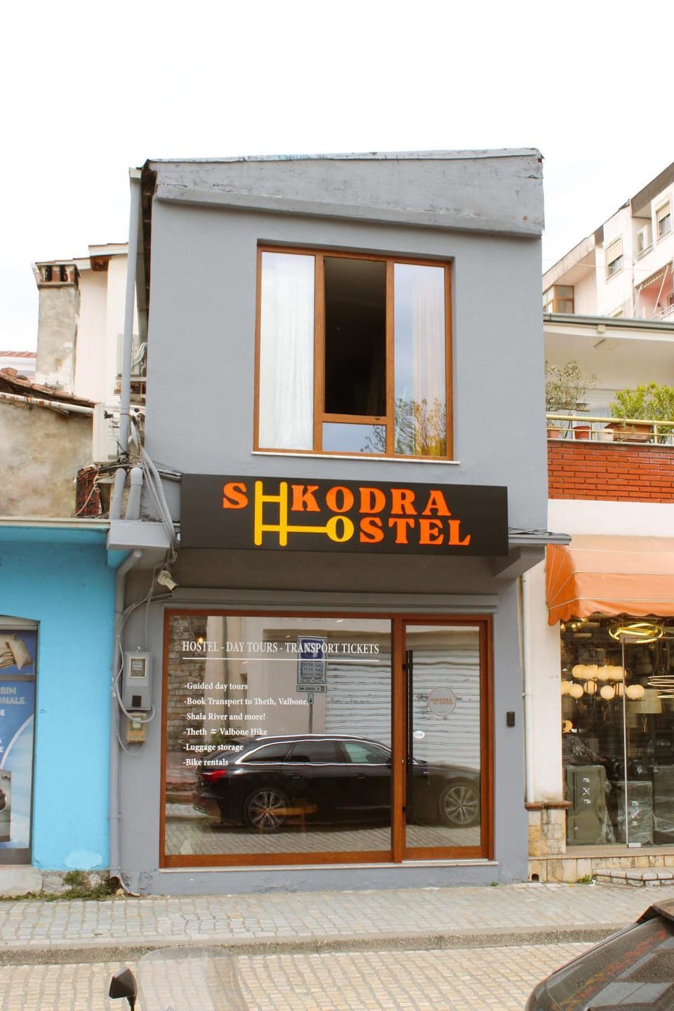 Property building, Street view