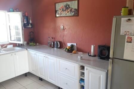 Communal kitchen