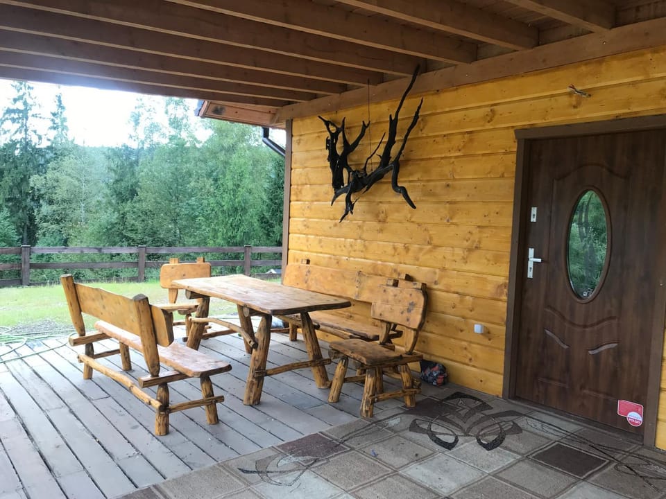 Domek Kozia Grapka Chalet in Lesser Poland Voivodeship