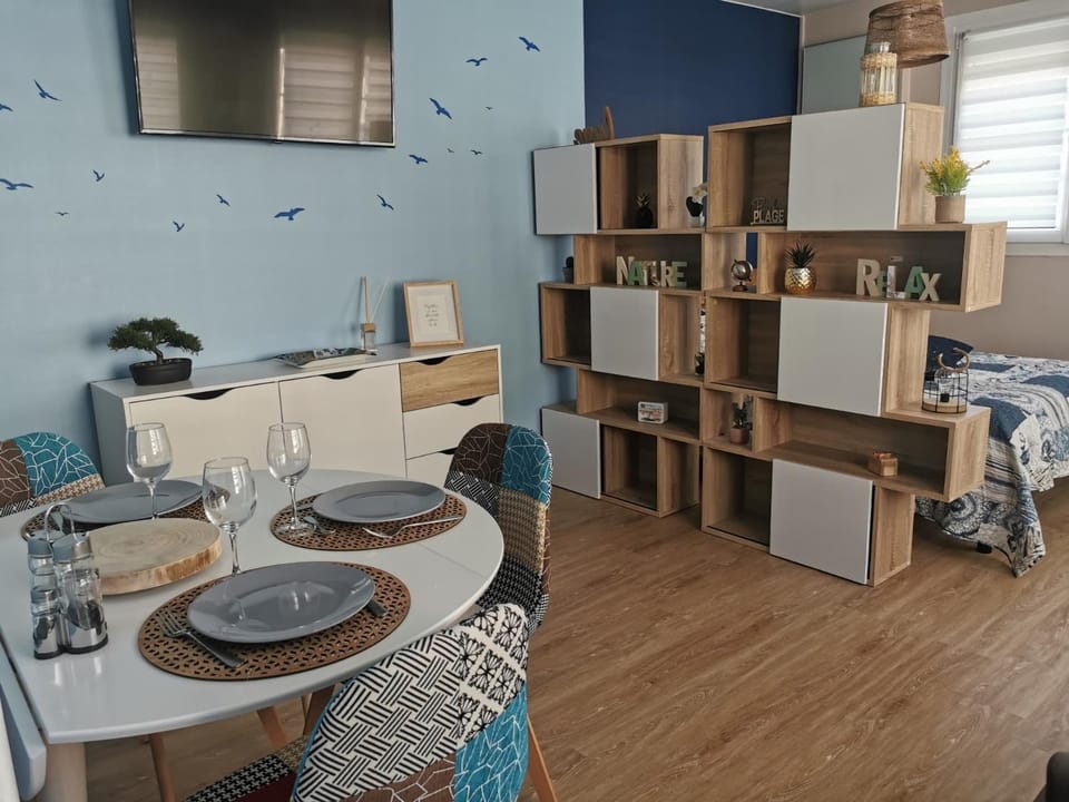 Envolée Marine pour 3 pers - Berck-Plage - 250m plage et commerces Apartment in Berck
