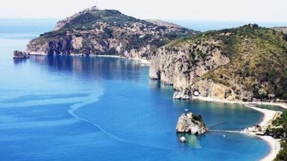 Natural landscape, Sea view