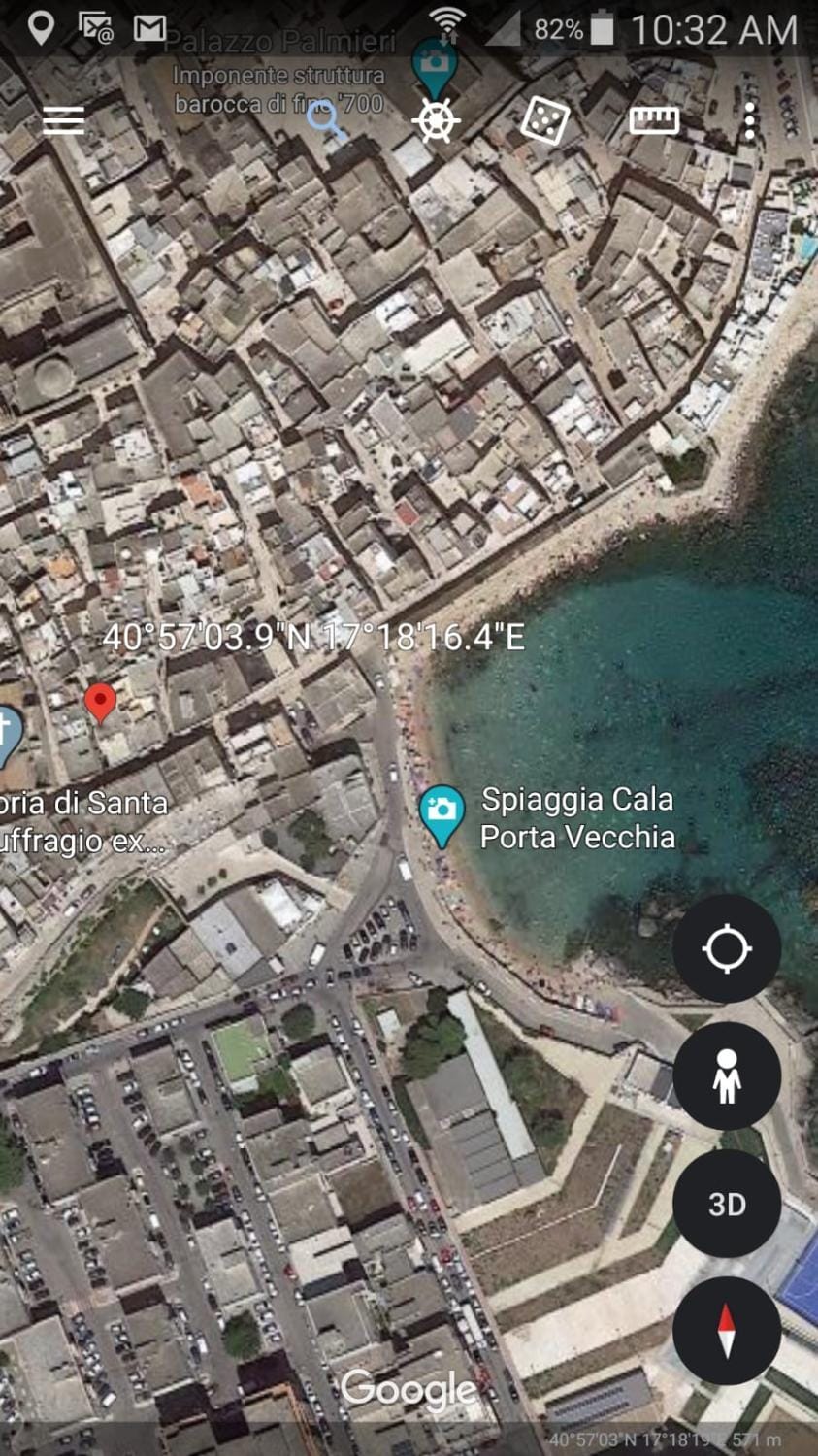 Palazzo Acquaviva Bed and Breakfast in Apulia