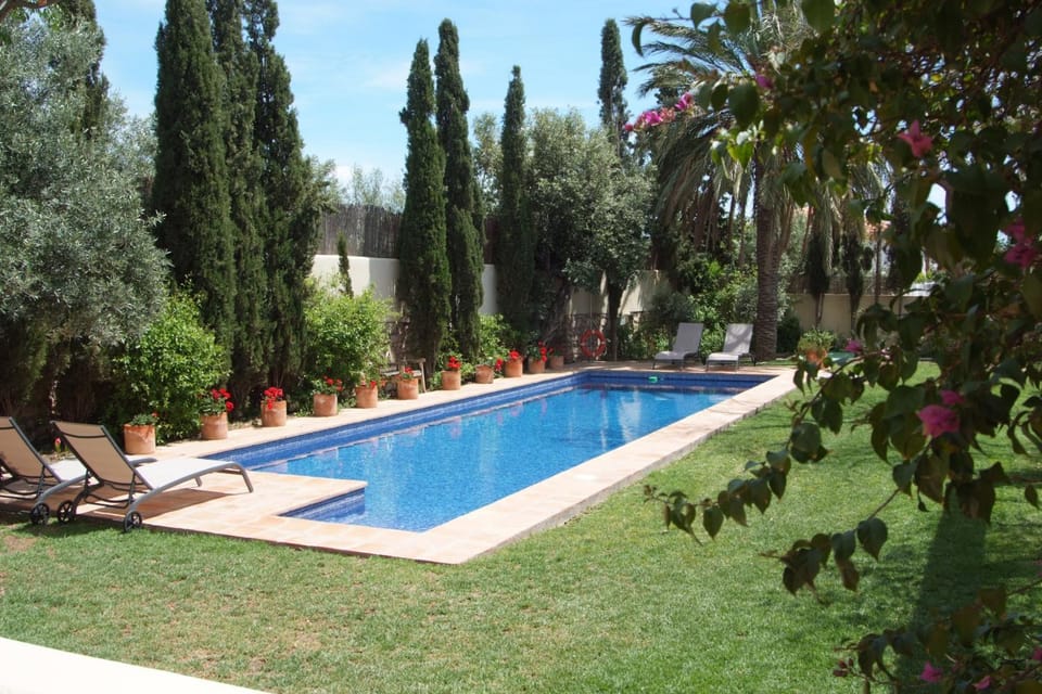 Pool view