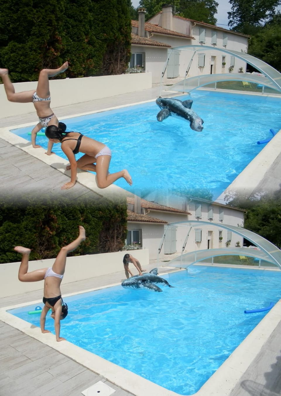 Swimming pool, Swimming pool