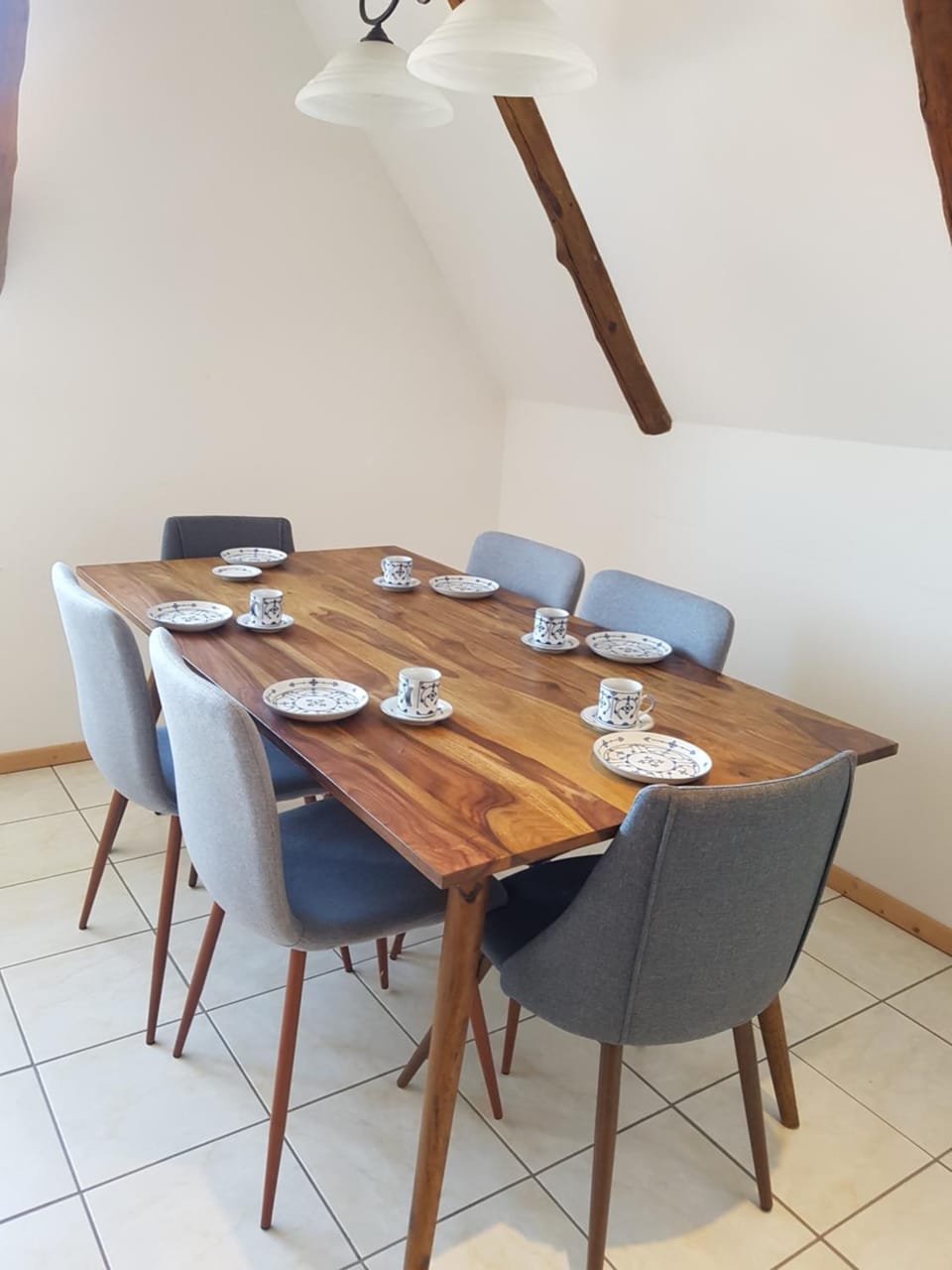 Decorative detail, Dining area