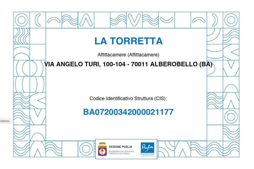 Certificate/Award