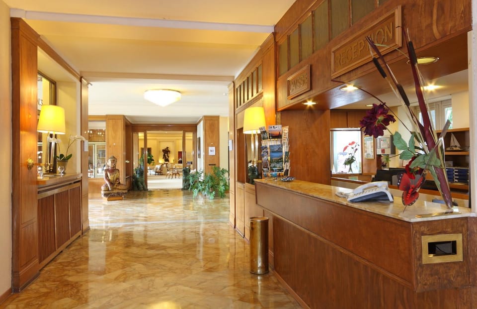 Lobby or reception