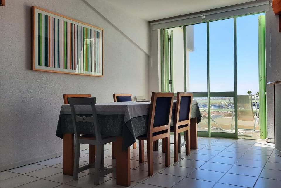 Dining area, Sea view