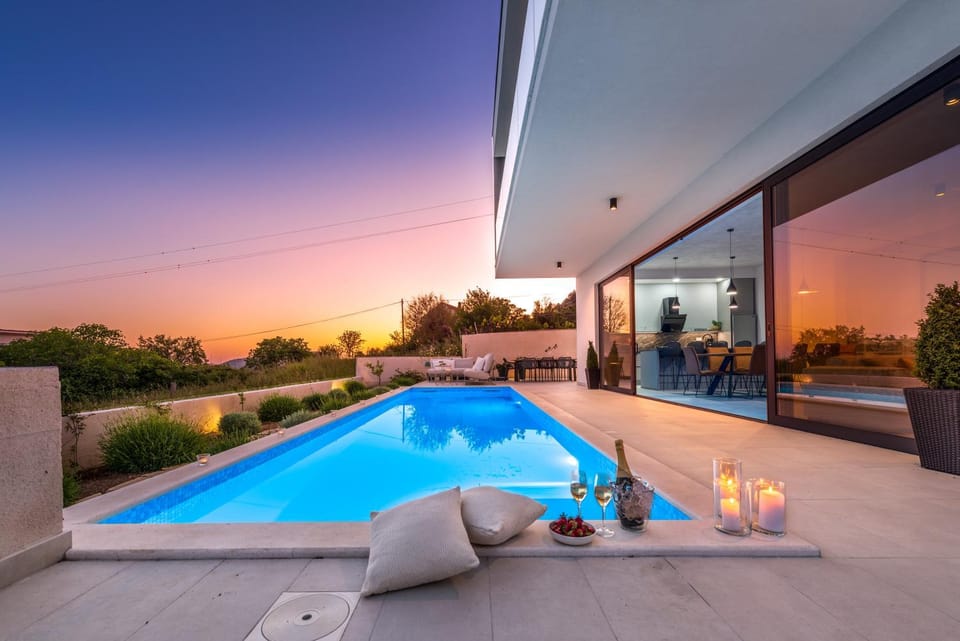 Villa Garden Rose Villa in Dubrovnik-Neretva County