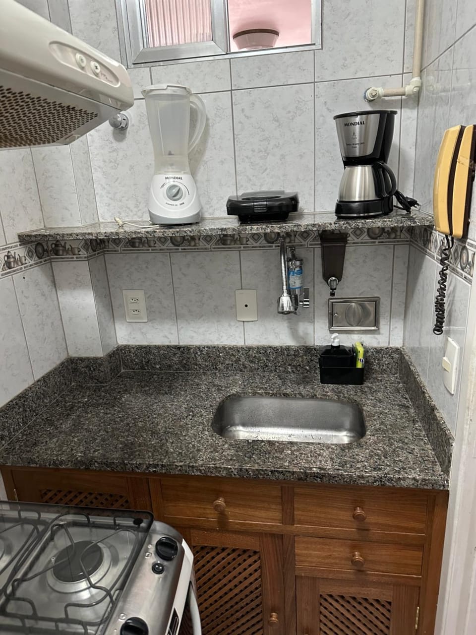 Apartamento no Alto de Teresópolis próx. Faculdade FESO Apartment in State of Rio de Janeiro