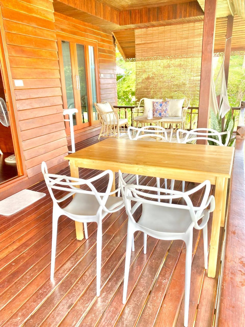 Patio, Balcony/Terrace, Dining area