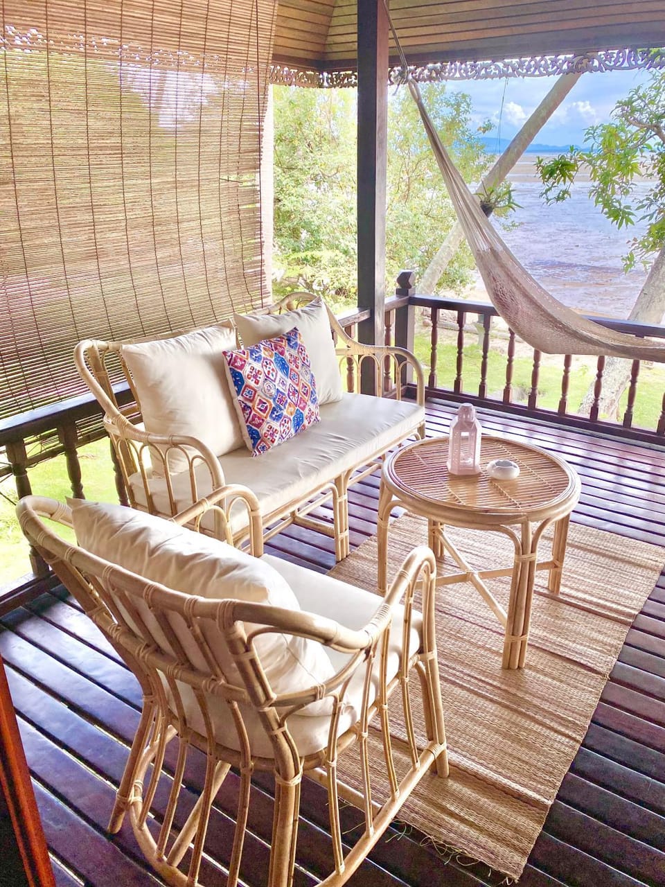 Patio, Balcony/Terrace, Seating area, Sea view