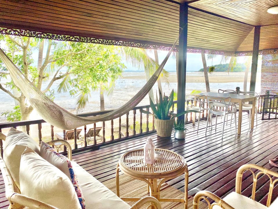 Patio, Balcony/Terrace, Sea view