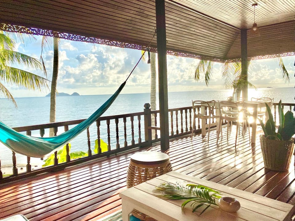 Patio, Balcony/Terrace, Sea view