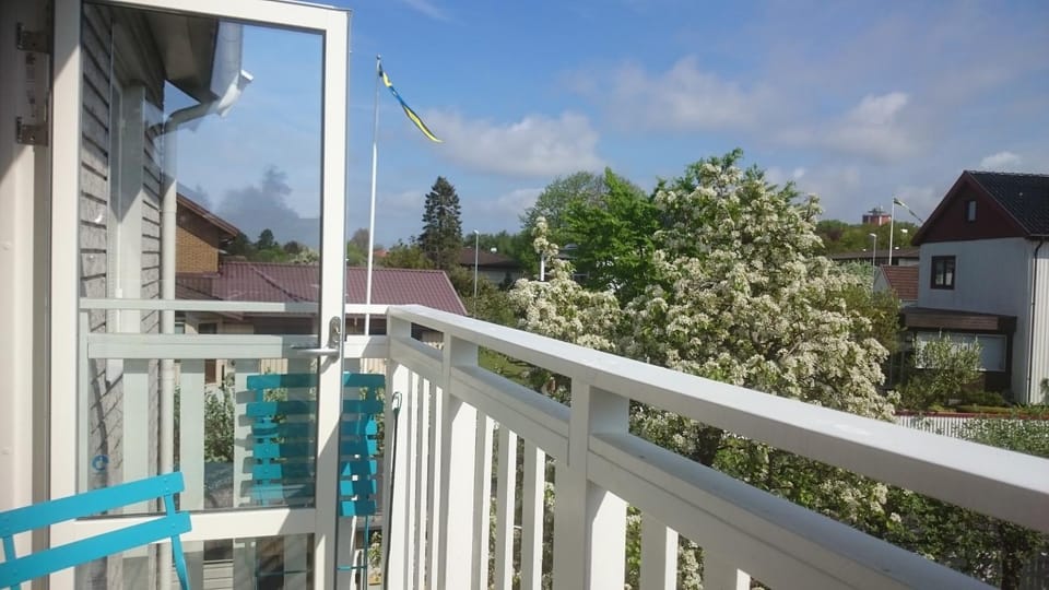 Ljust boende, egen ingång och trädgård i centrum Vacation rental in Denmark