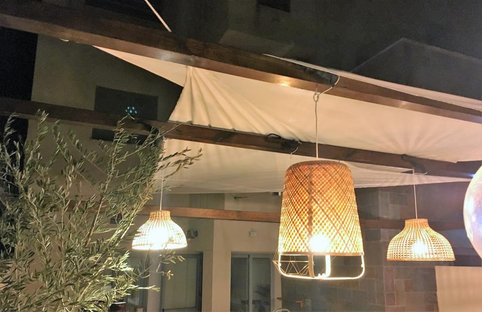 Off site, Night, BBQ facilities, Solarium, Dining area