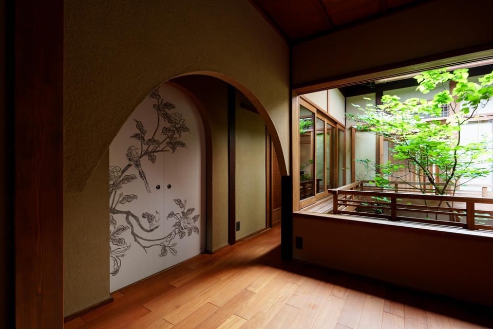 Inner courtyard view