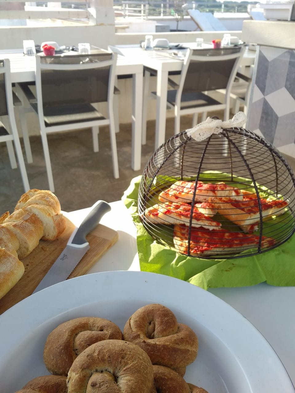 Buffet breakfast
