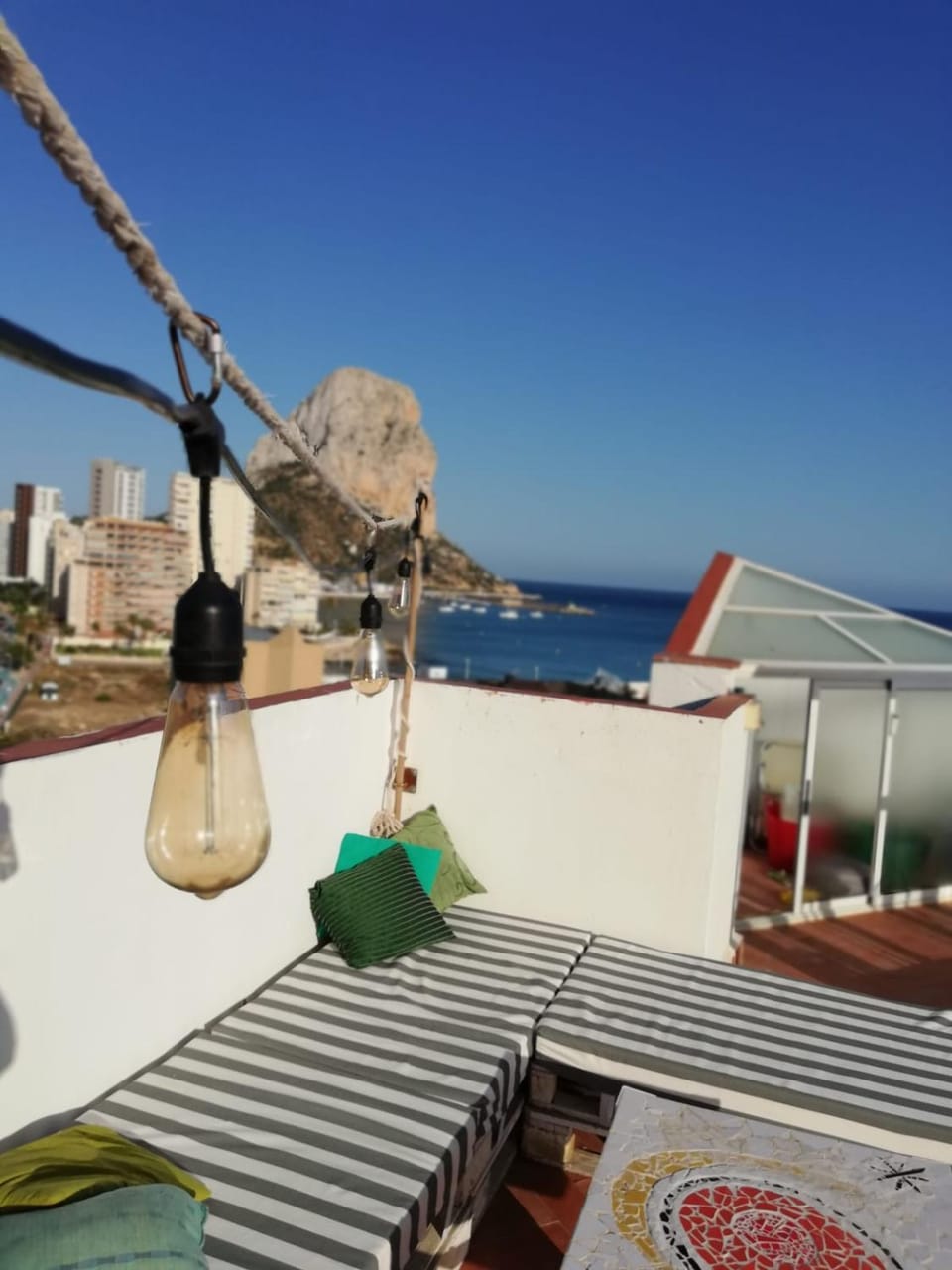 Atico en Calpe con Vistas Apartment in Calp