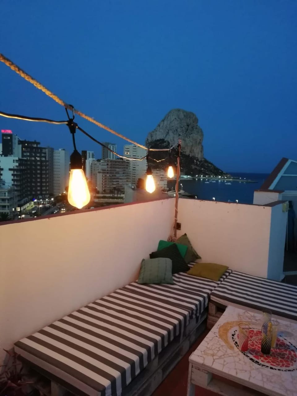 Atico en Calpe con Vistas Apartment in Calp
