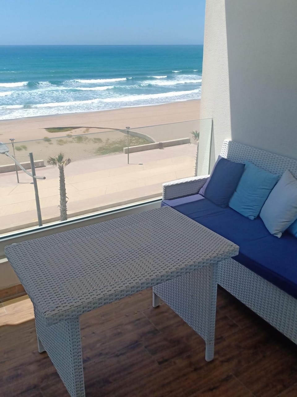 Appartement plage mehdia Apartment in Rabat-Salé-Kénitra
