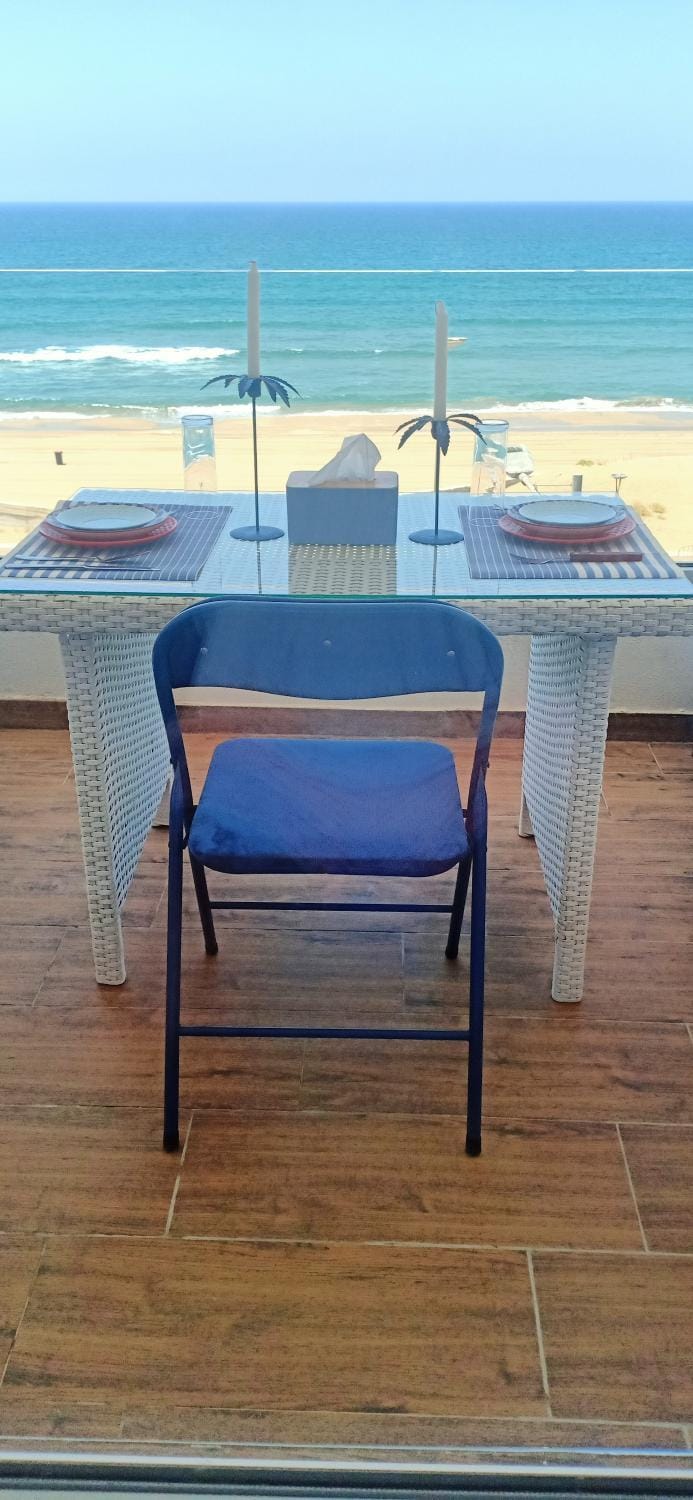 Appartement plage mehdia Apartment in Rabat-Salé-Kénitra