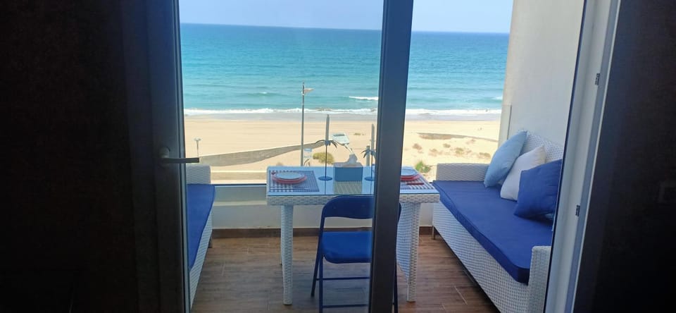 Appartement plage mehdia Apartment in Rabat-Salé-Kénitra