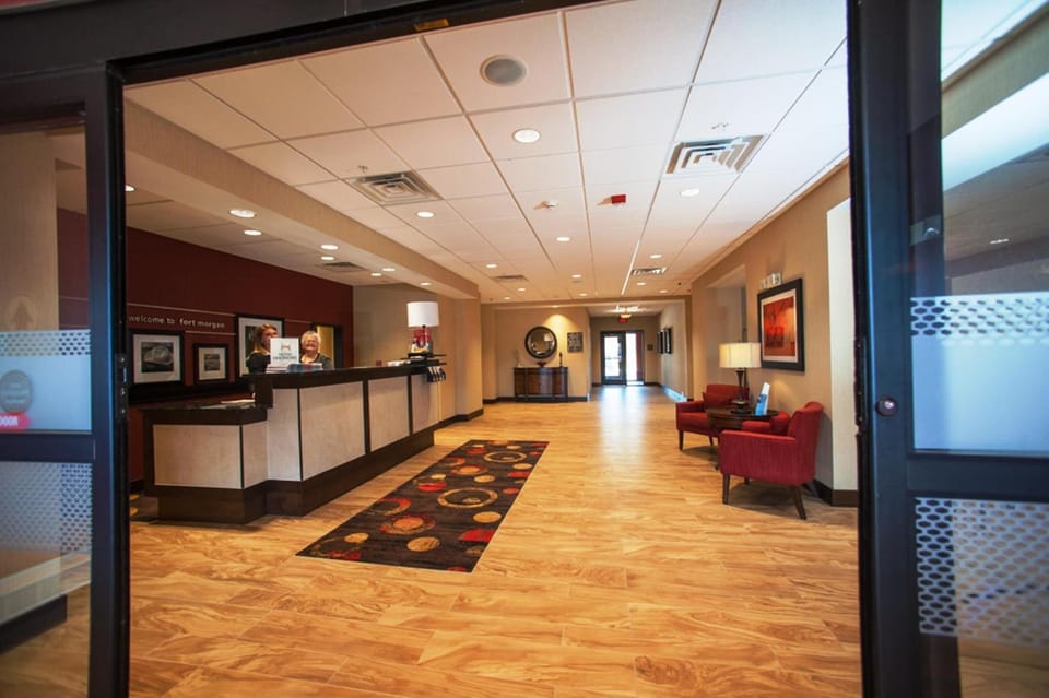 Lobby or reception