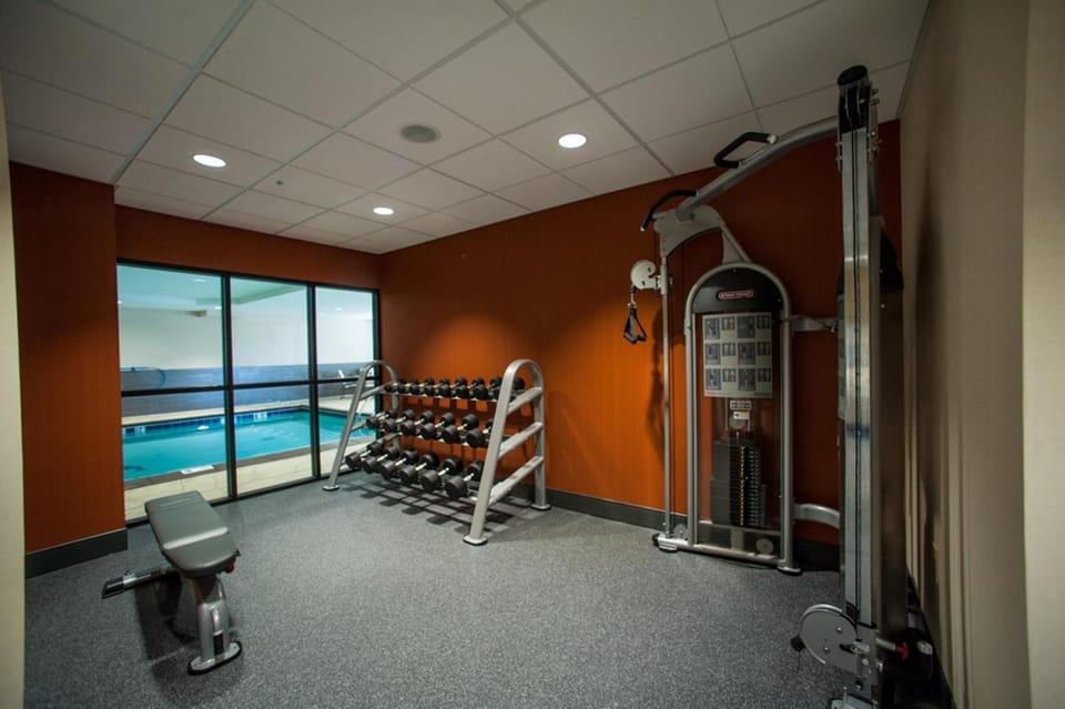 Fitness centre/facilities