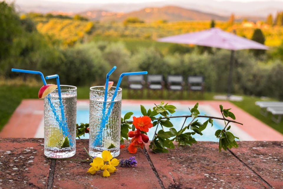 Garden, Food and drinks, Garden view, Drinks, Alcoholic drinks