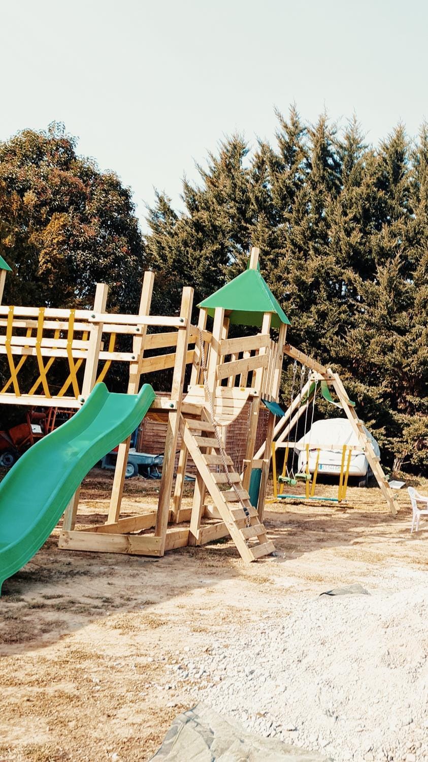 Children play ground