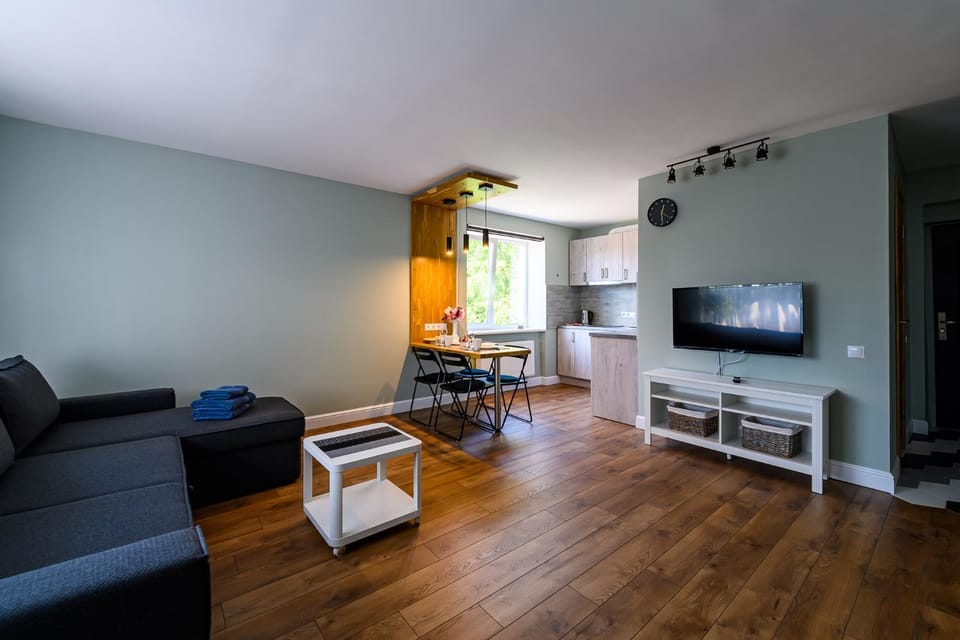 Beachside Oak Studio Apartment in Latvia