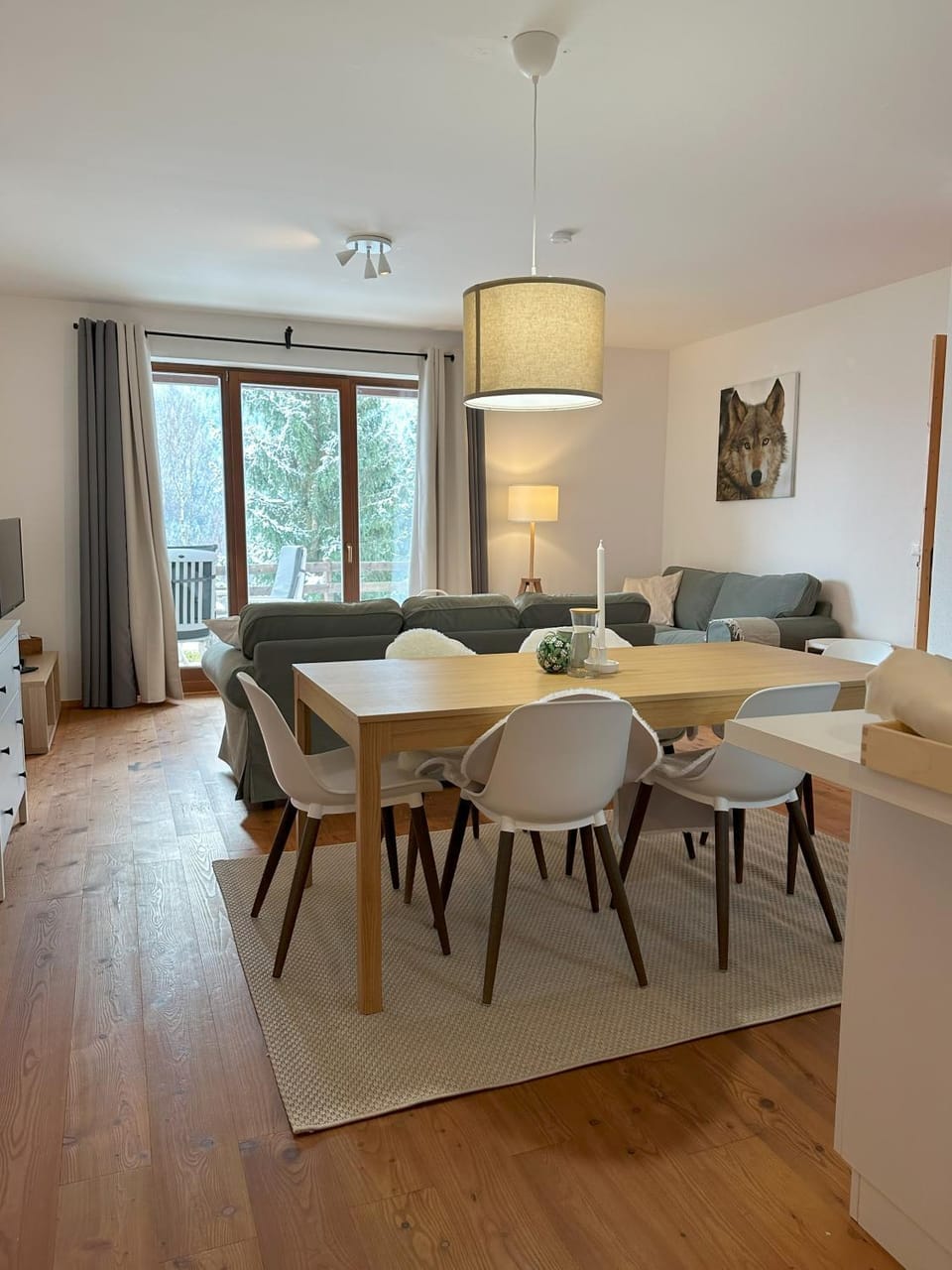 Panorama Apartment HIRSCH - 2 bedrooms, 2 Bathrooms, near ski slope Apartment in Carinthia, Austria