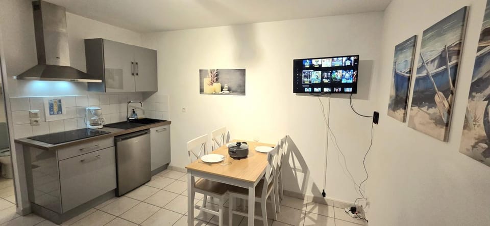 Le Duplex t2 étoilé Apartment in Brittany