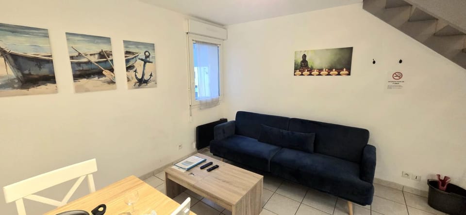 Le Duplex t2 étoilé Apartment in Brittany