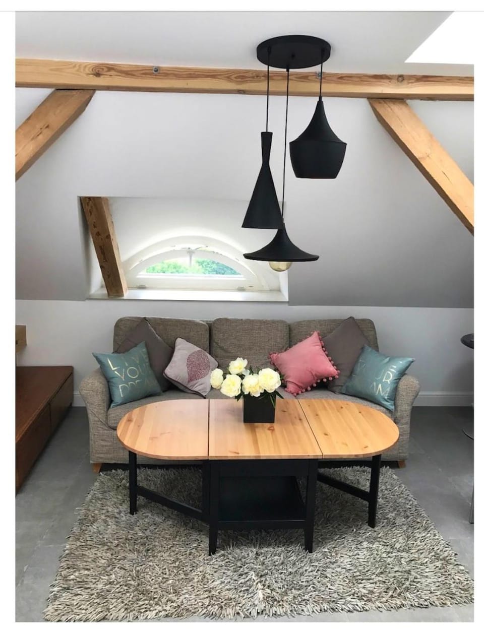Living room, Seating area