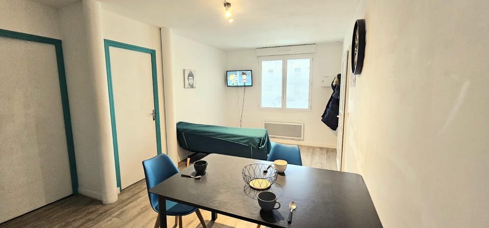 Le Babord T2 étoilé Apartment in Brittany