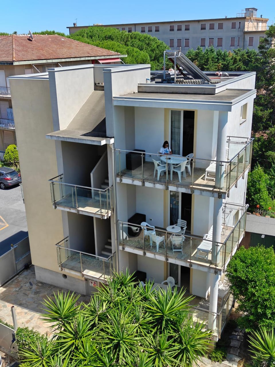 Property building, Balcony/Terrace