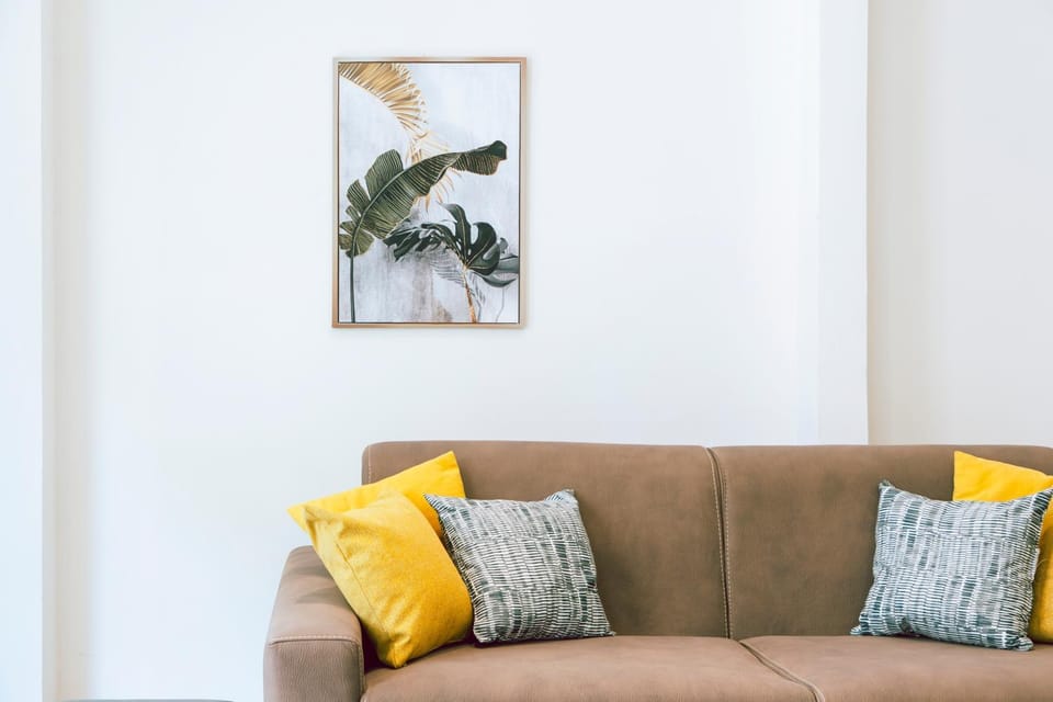 Living room, Decorative detail