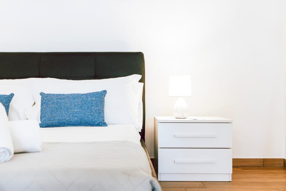 Bed, Decorative detail, Bedroom