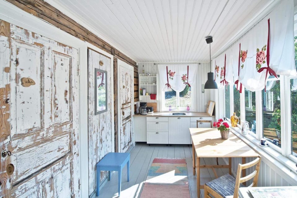 Communal kitchen