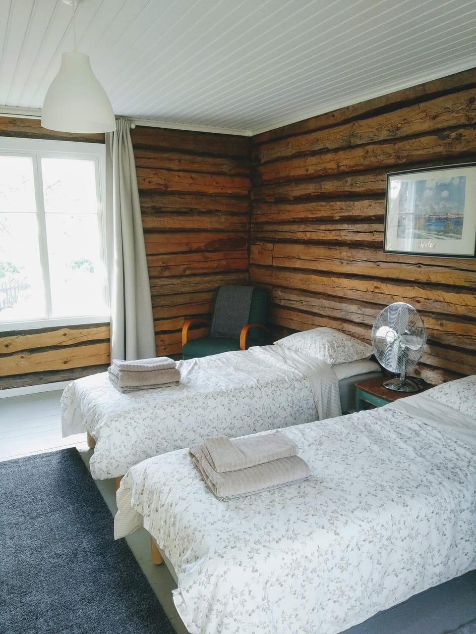 Photo of the whole room