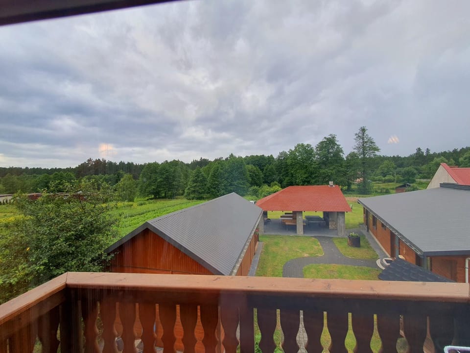 Domek Majowy ze strefą Wellness Farm Stay in Lviv Oblast
