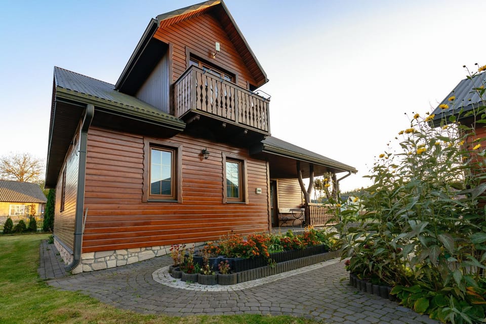 Domek Majowy ze strefą Wellness Farm Stay in Lviv Oblast