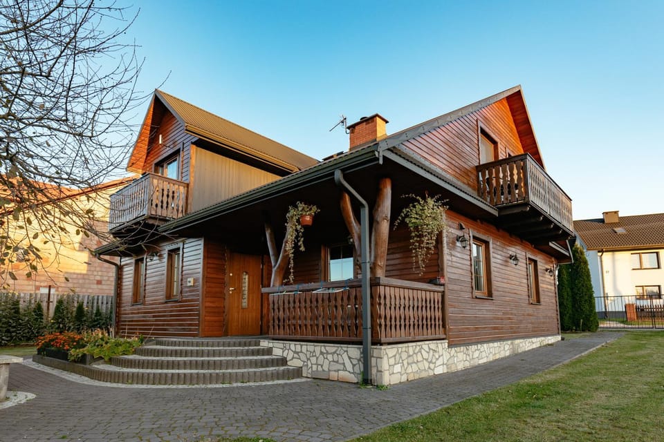 Domek Majowy ze strefą Wellness Farm Stay in Poland