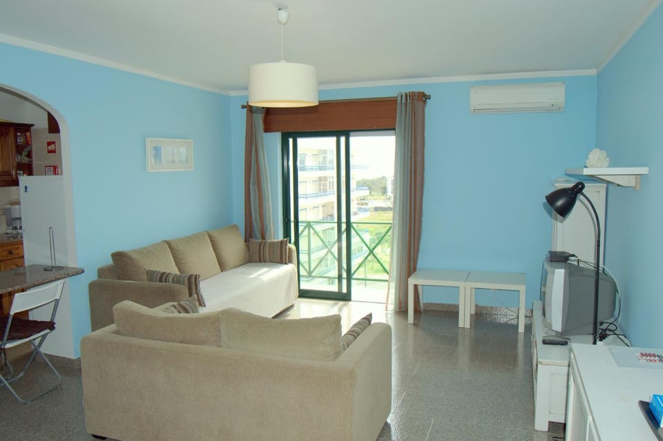 T1 com Vista Mar na Praia de Monte Gordo Apartment in Monte Gordo