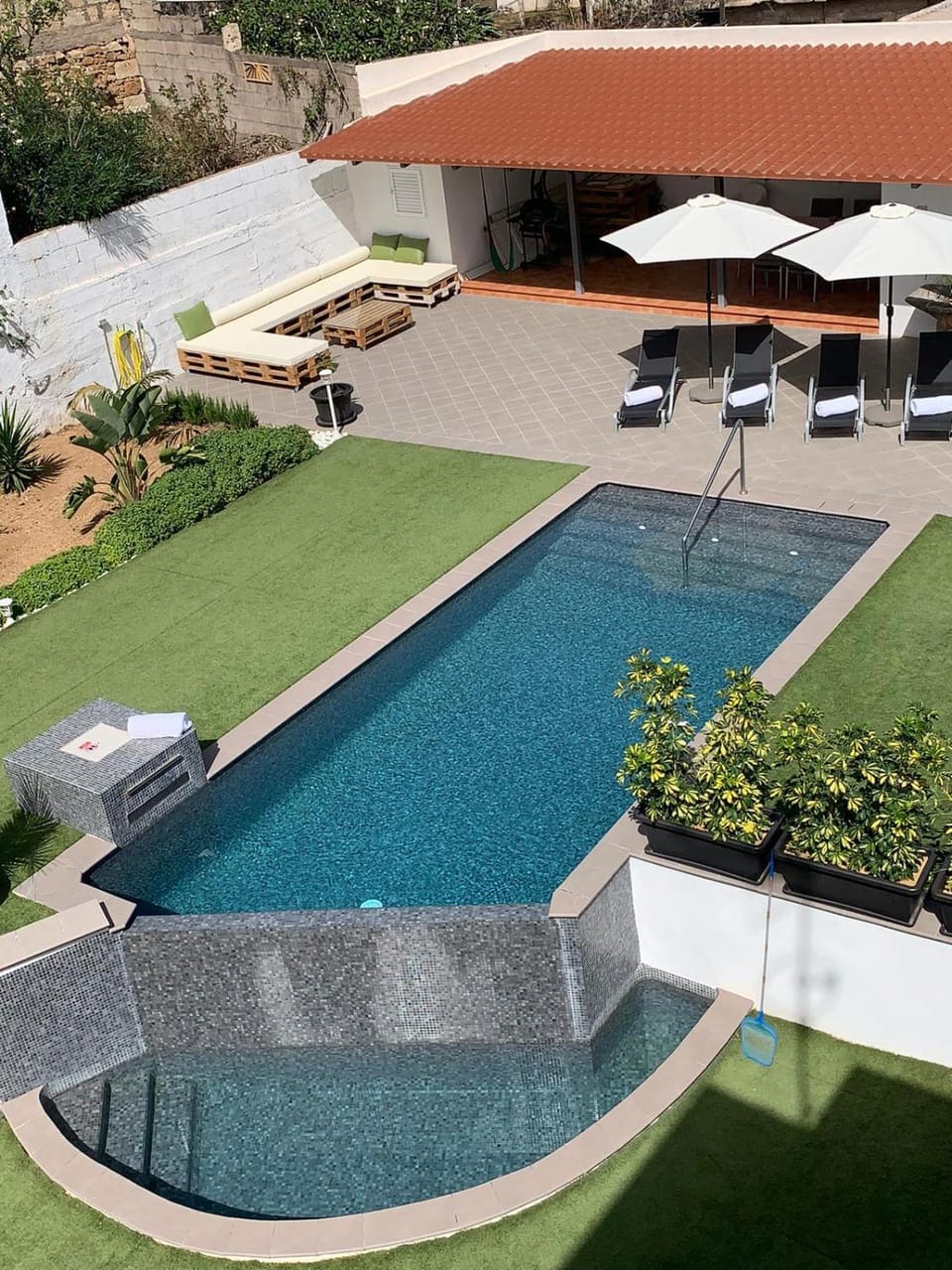 Garden view